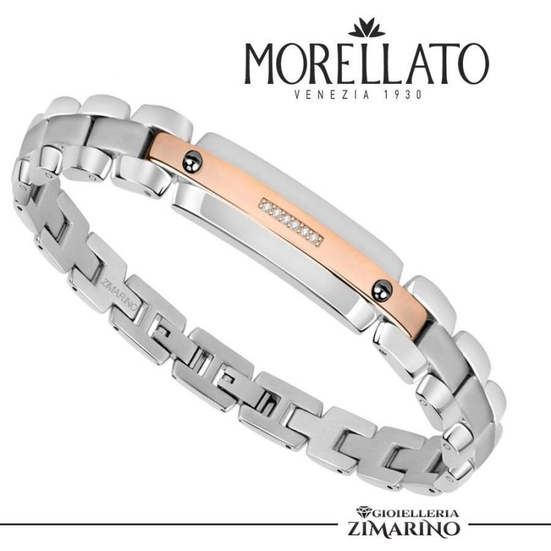 Morellato Motown Gold Sals17 Bracciale Gioielli Moda Uomo Novita