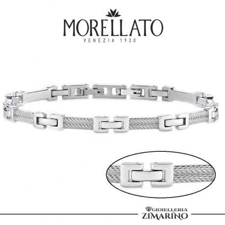MORELLATO bracciale cross-skr35 Gioielleria Zimarino