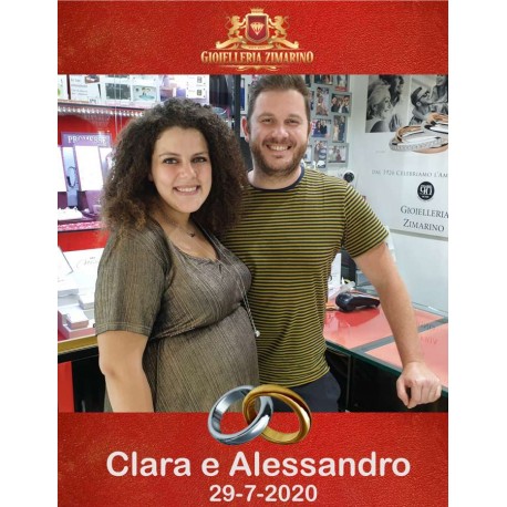 Clara e Alessandro Matrimonio