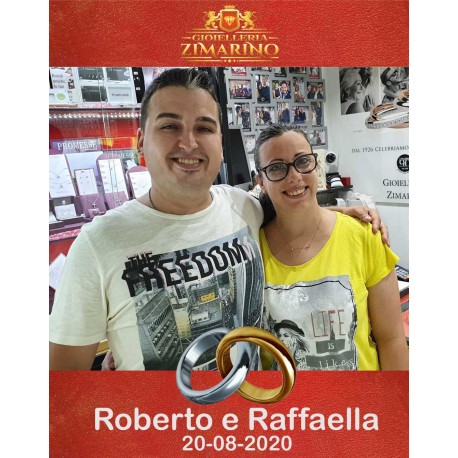 Matrimonio Roberto e Raffaella