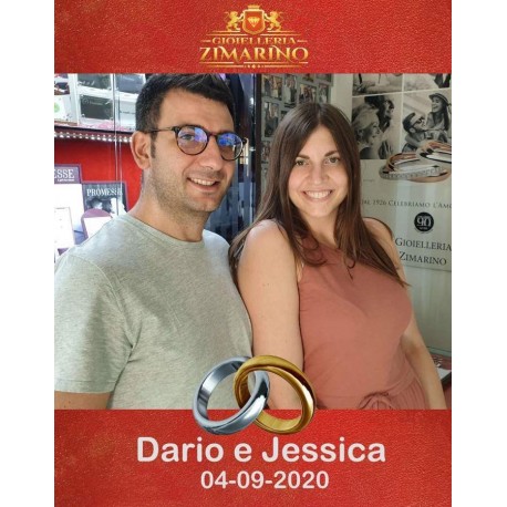 Matrimonio Dario e Jessica