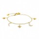 Bracciale Marlù Sole-acciaio