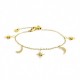 Bracciale Marlù Sole-acciaio