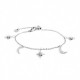 Bracciale Marlù Sole-acciaio