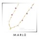 Bracciale Marlù cristallo e sfere
