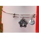 Bracciale Marlù cristallo e sfere