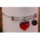 Bracciale Marlù cristallo e sfere