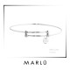 Bracciale Marlù cristallo e sfere