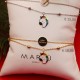 Bracciale Marlù 2 fili ciondolo Unicorno
