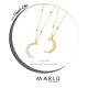 Sole e Luna bracciale rigido Marlù