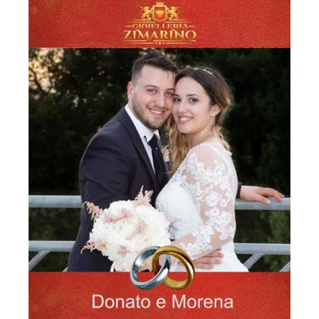 Matrimonio Donato e Morena