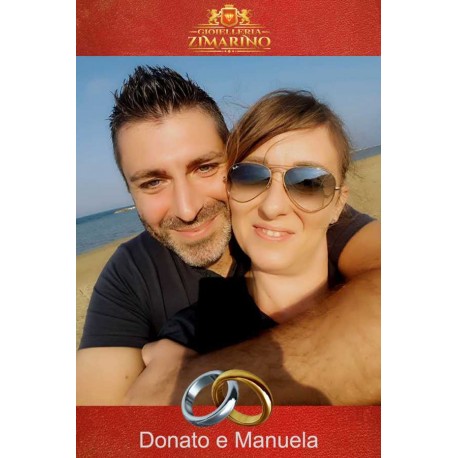 Matrimonio Donato e Manuela