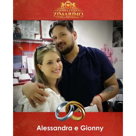 Matrimonio Alessandra e Gionny