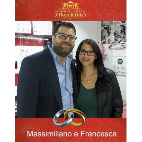 Matrimonio  Massimiliano e Francesca