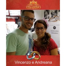 Matrimonio  Vincenzo e Andreana