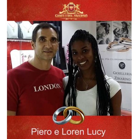 Matrimonio Piero e Loren Lucy