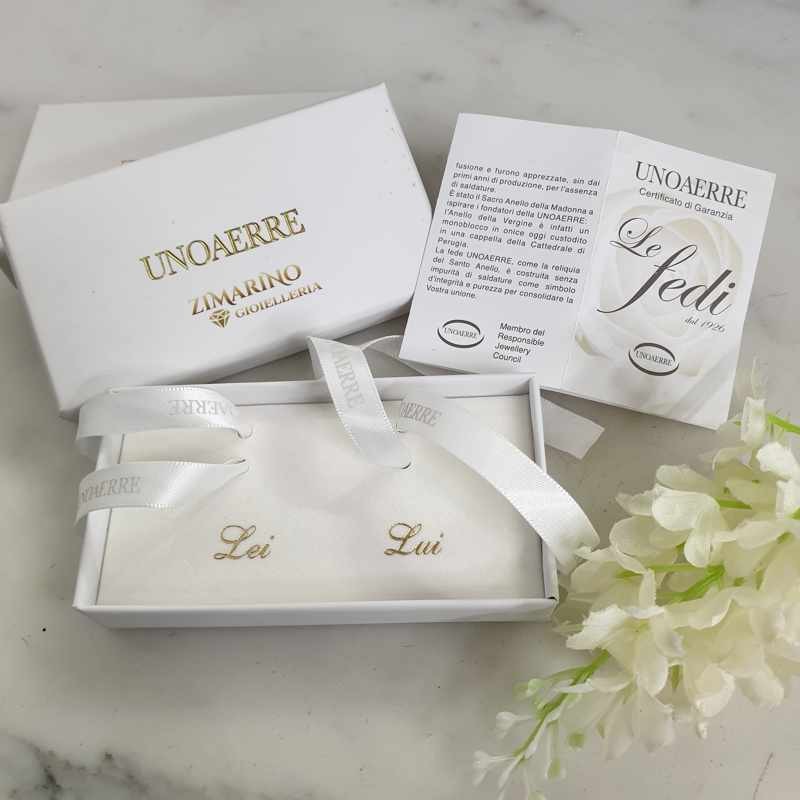 Scatola fedi unoaerre outlet