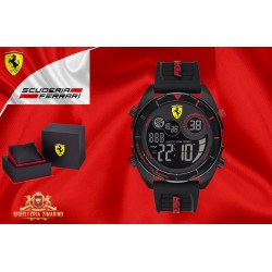 Orologio Ferrari digitale Forza Nero