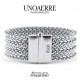 UNOAERRE Bracciale bianco