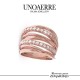 UNOAERRE anello Argento 